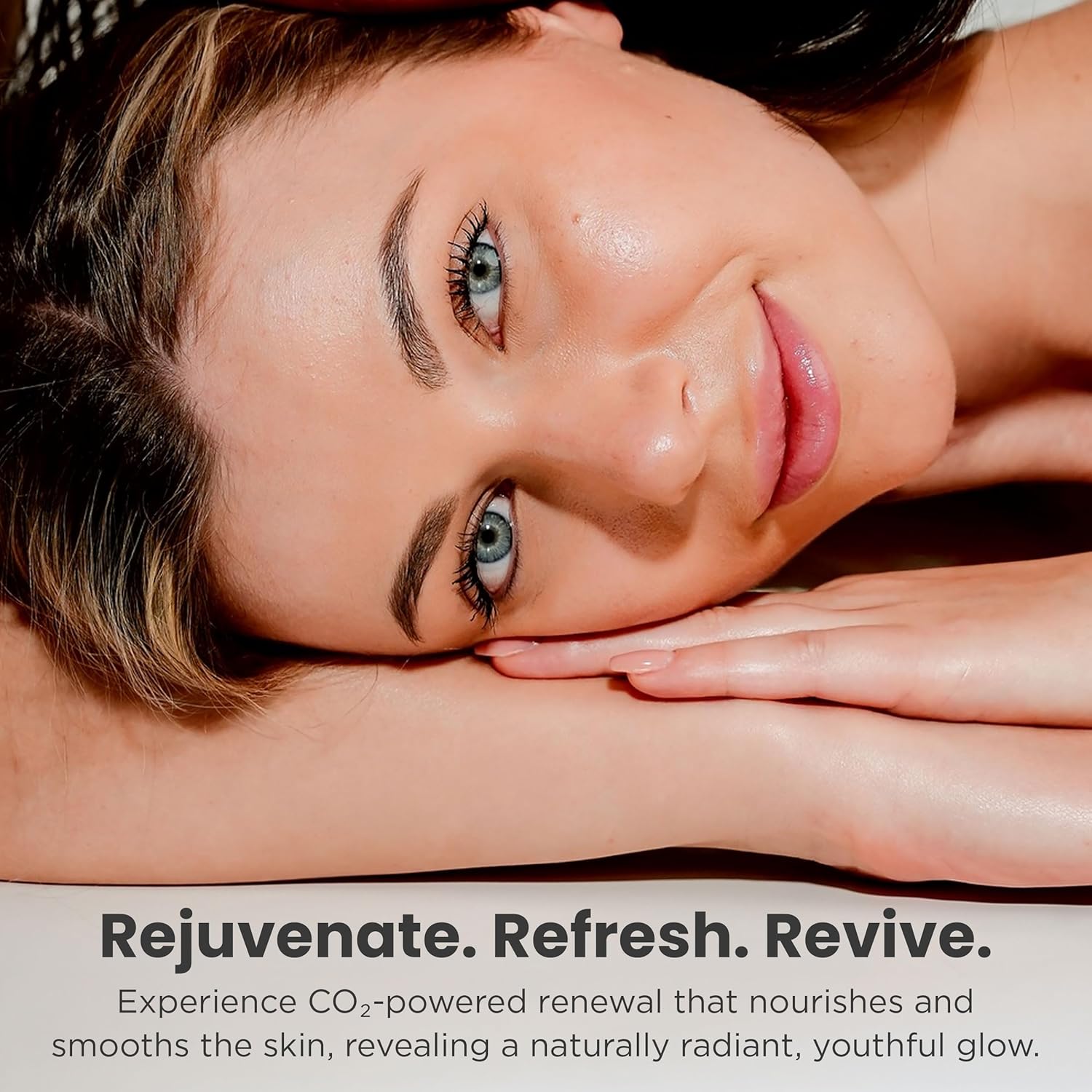 CO2Lift Carboxy Mousse Moisturizer - 50g Advanced Hydrating Anti-Aging Formula With 3 Types of Vitamin C for Even Skin Tone and Long-Lasting Moisture - Image 8