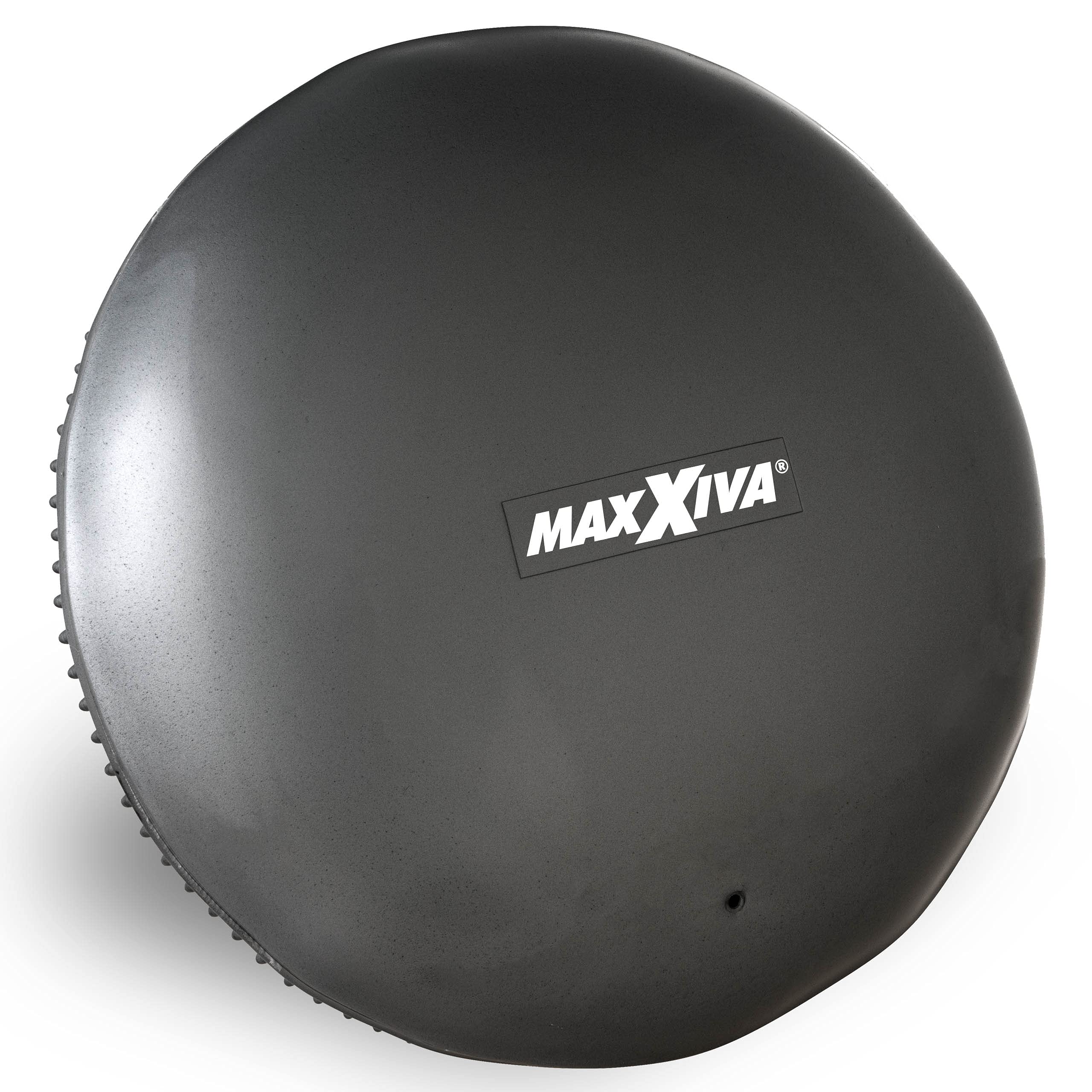 Ballsitzkissen Fitness Ø 33 cm mit Noppen Pumpe Fitness-Zubehör Fitness-Training Yoga Gymnastik Pilates Physiotherapie Luft-Kissen