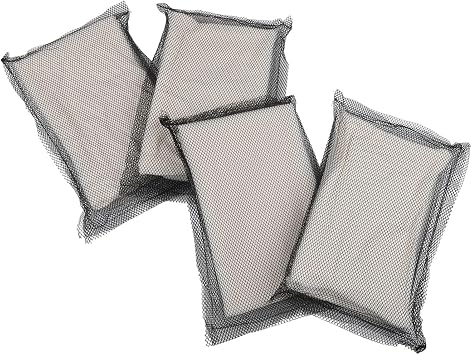 Pool Robot Filter Pads Ultra Fine Mesh Replacement, 50 Dirt Capture, Washable Reusable Filters, Easy Install, for Black Pearl 7310 7320(4pcs)