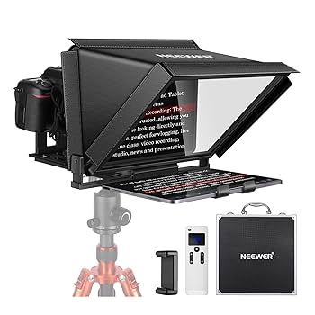 NEEWER X12 プロンプター　ニーワー Amazon.com : NEEWER X12 Aluminum Teleprompter with RT-110
