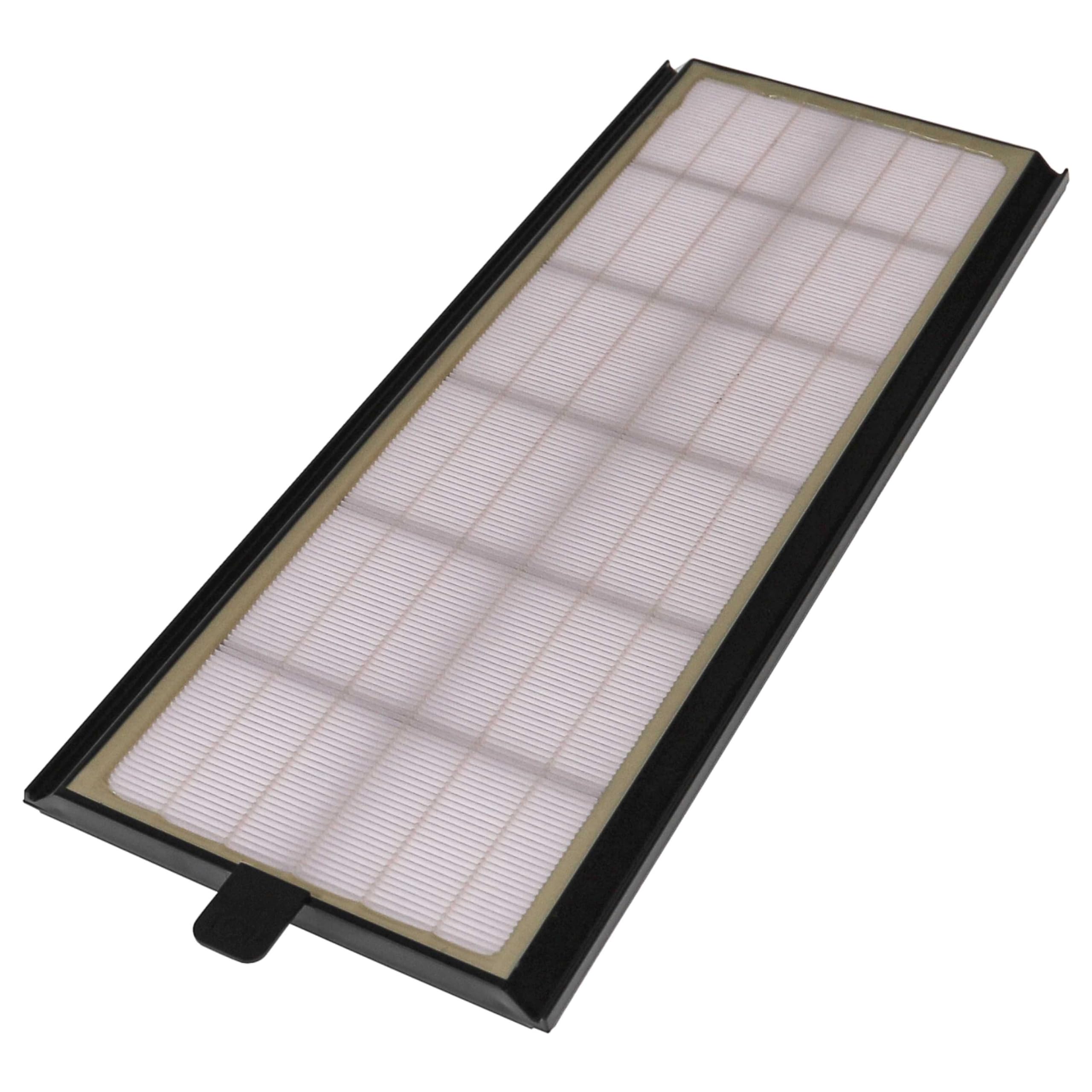 vhbw Lot de filtres Compatible avec Zehnder ComfoAir 350 Appareil de Ventilation - Filtre à air G4 / F7 (8 pcs), Blanc/Rouge/Noir
