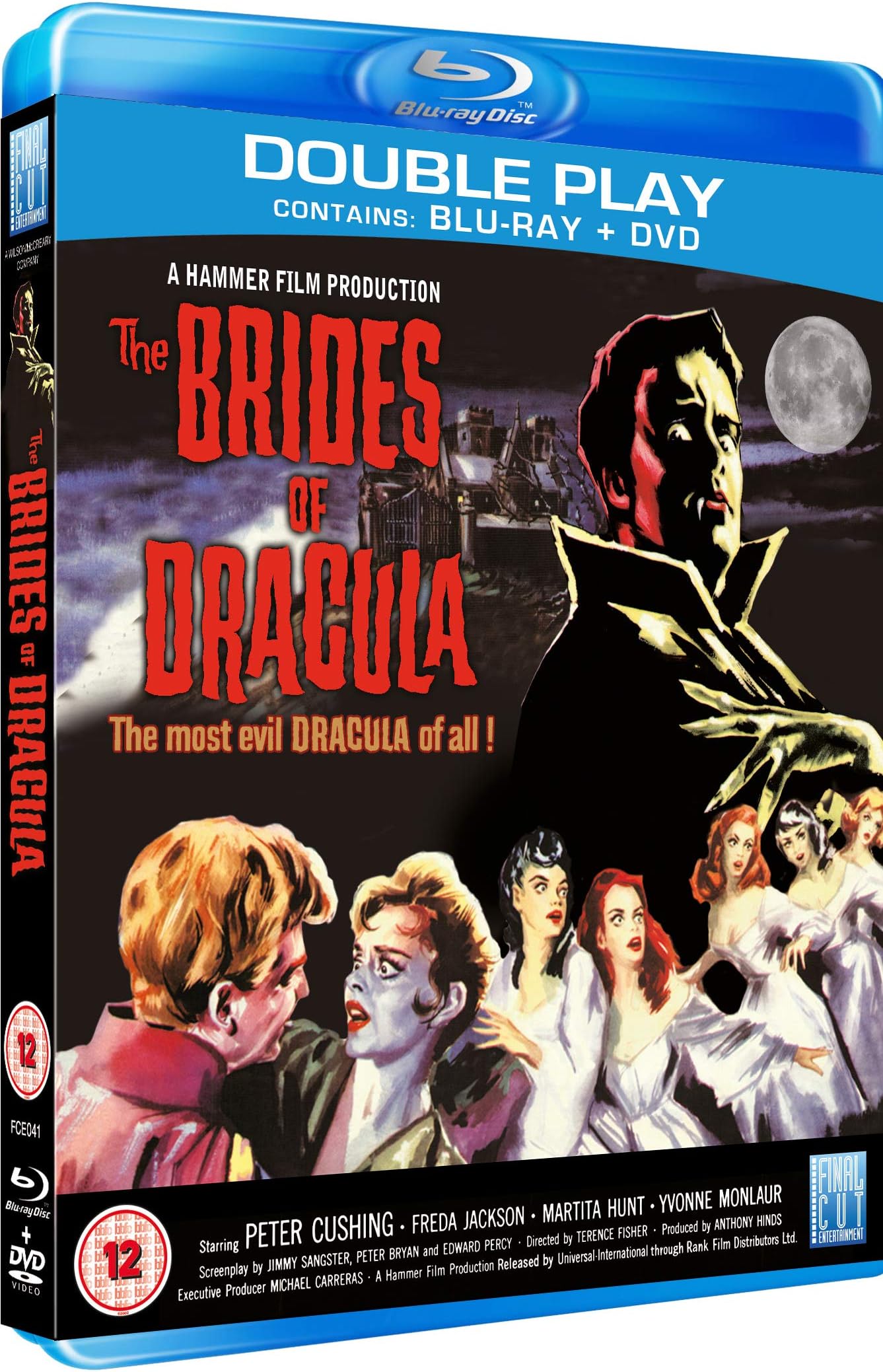The Brides Of Dracula (Blu-ray + DVD) [1960]