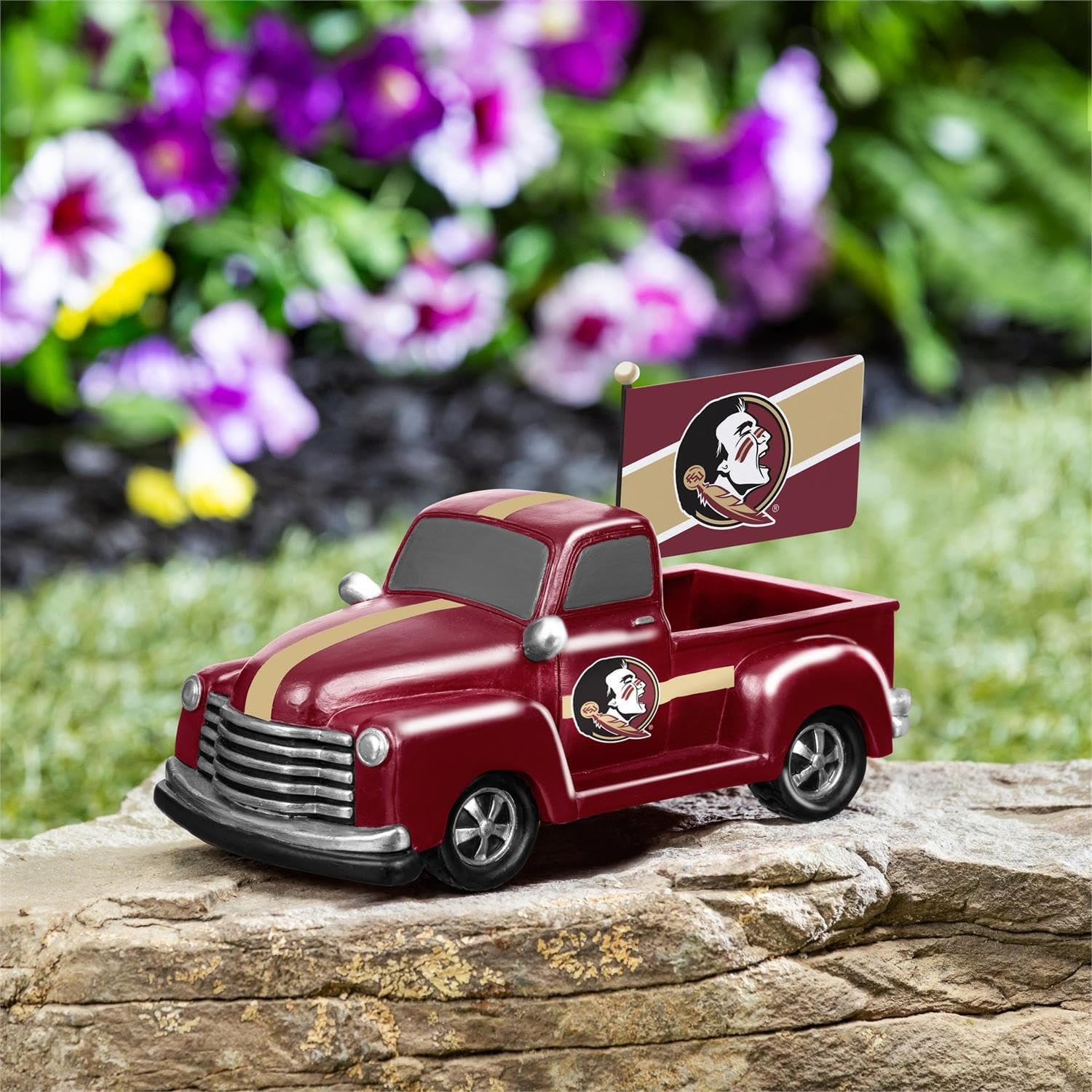 FSU Rally Truck Statue by Team Sports America