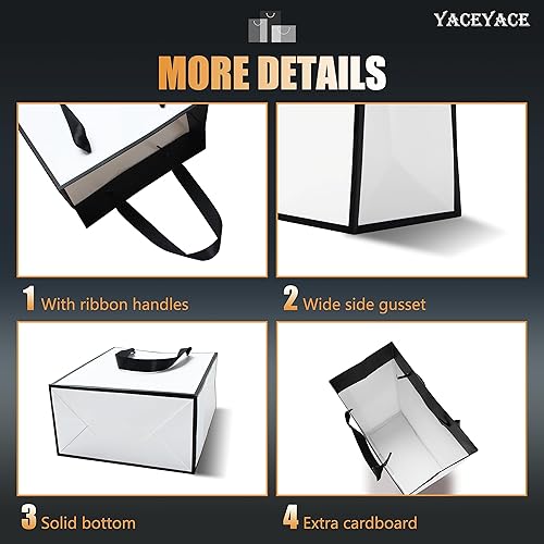 Miniatura 4 de Bolsas de regalo de tamaño mediano, venta al por menor, mercancía