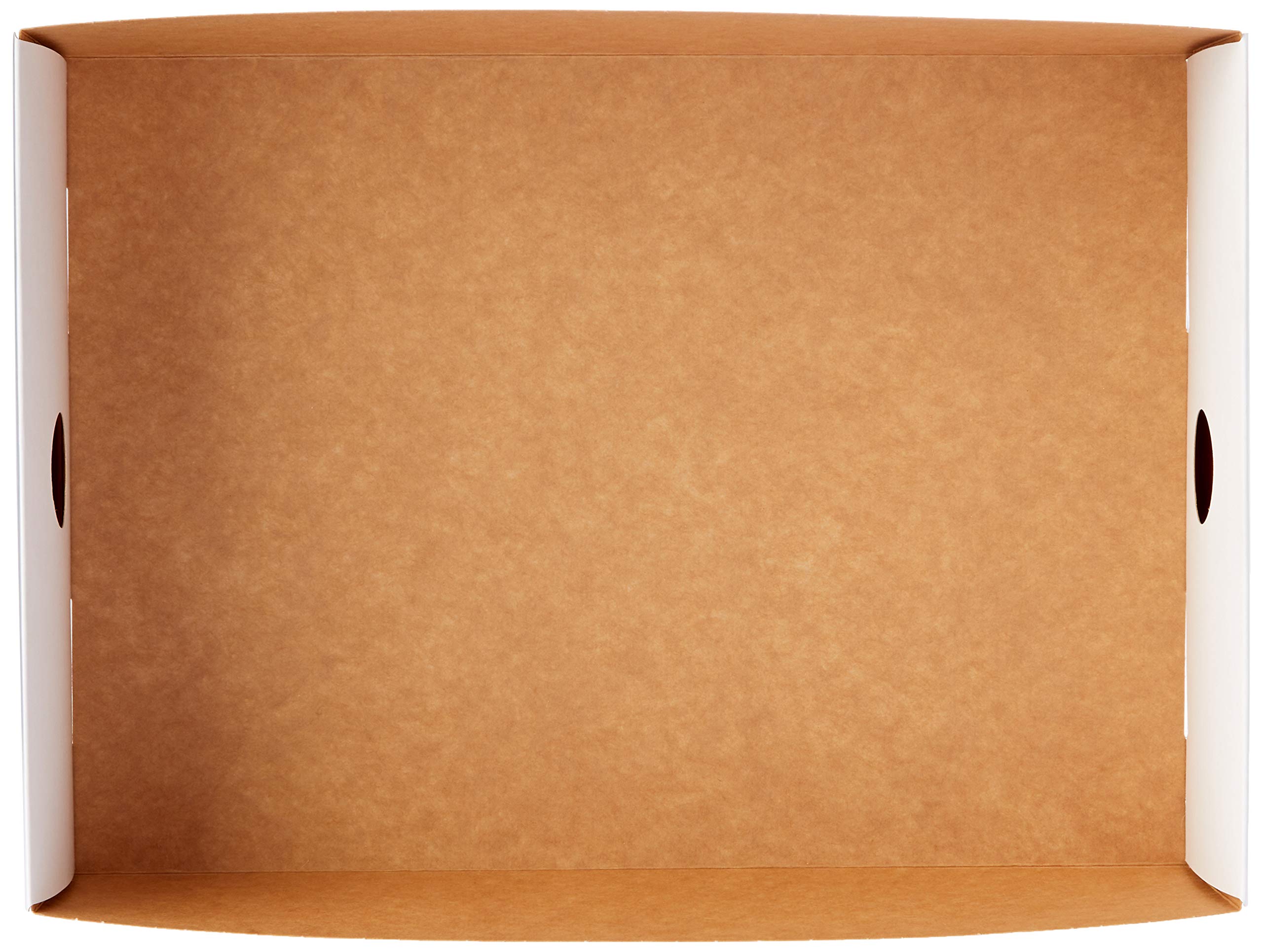 Vegware Fd386 Piatto da Sandwich Compostabile con Coperchio, Altezza 82 mm, Larghezza 225 mm, Lunghezza 310 mm, Confezione da 50