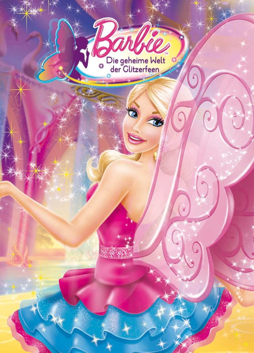 Barbie Die Geheime Welt Der Glitzerfeen Ganzer Film Deutsch Barbie: Die geheime Welt der Glitzerfeen: Buch zum Film Glitzerfee