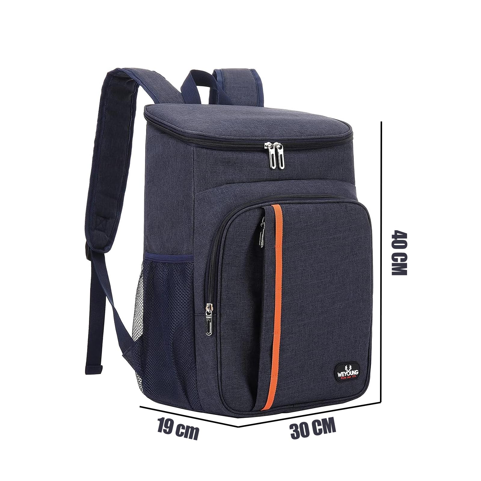 QINGLOU 25L Cool Bag Picnic Backpack - Image 2