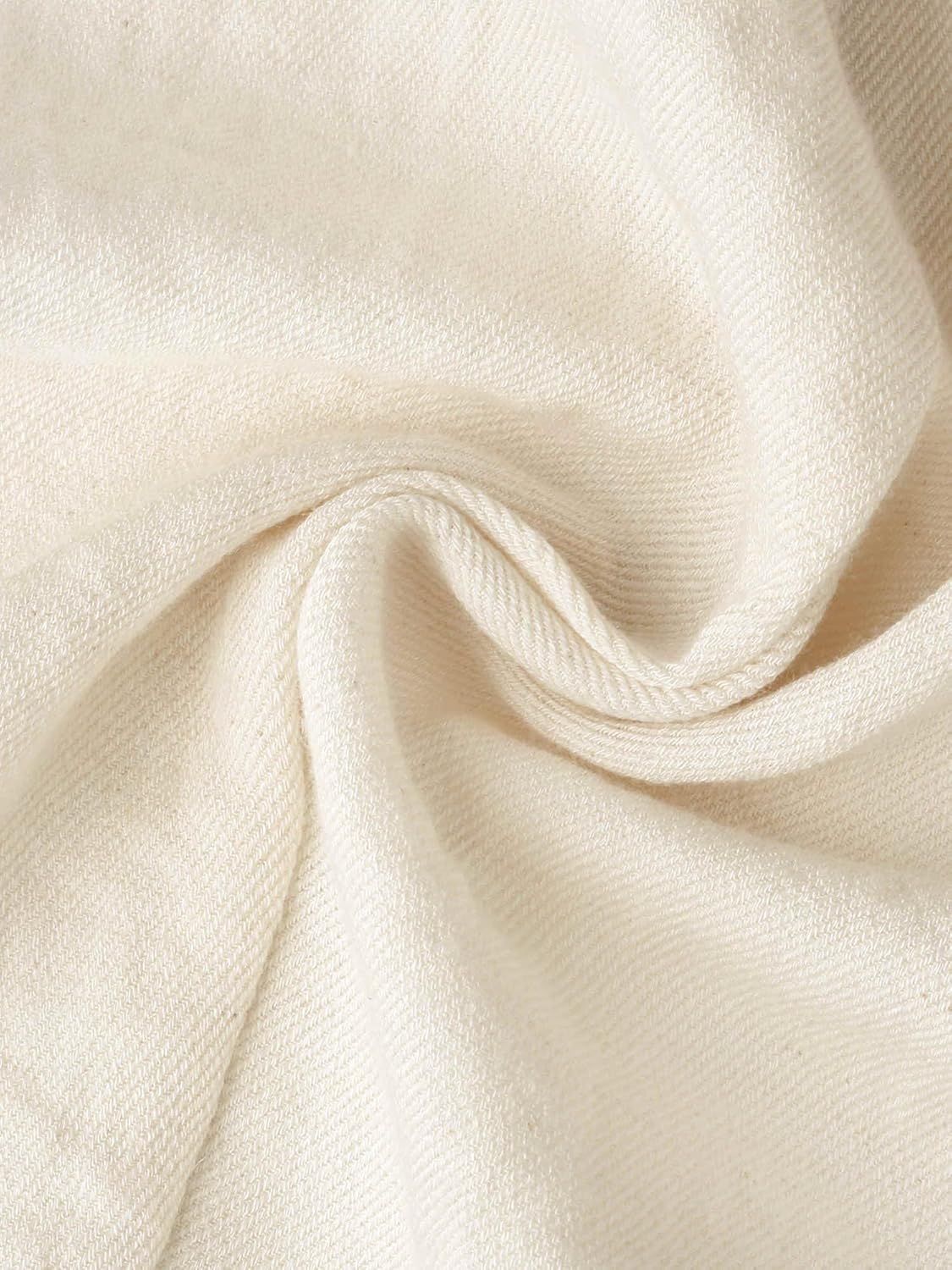 Allegra K Linen Blazer for Women's Notch Lapel 3/4 Sleeve Lightweight Casual Work Business Suit Jackets - Image 5