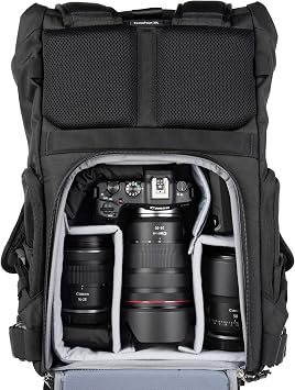 Think Tank - FocusPoint 30L Urban Rust - Camera Backpack - RollTop Series