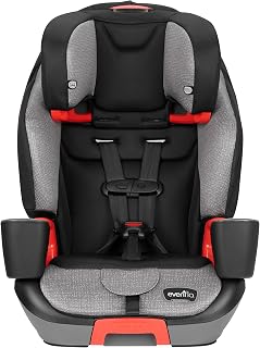 Evenflo Evolve Sport 3-in-1 Combination Seat (Stonequarry Gray)
