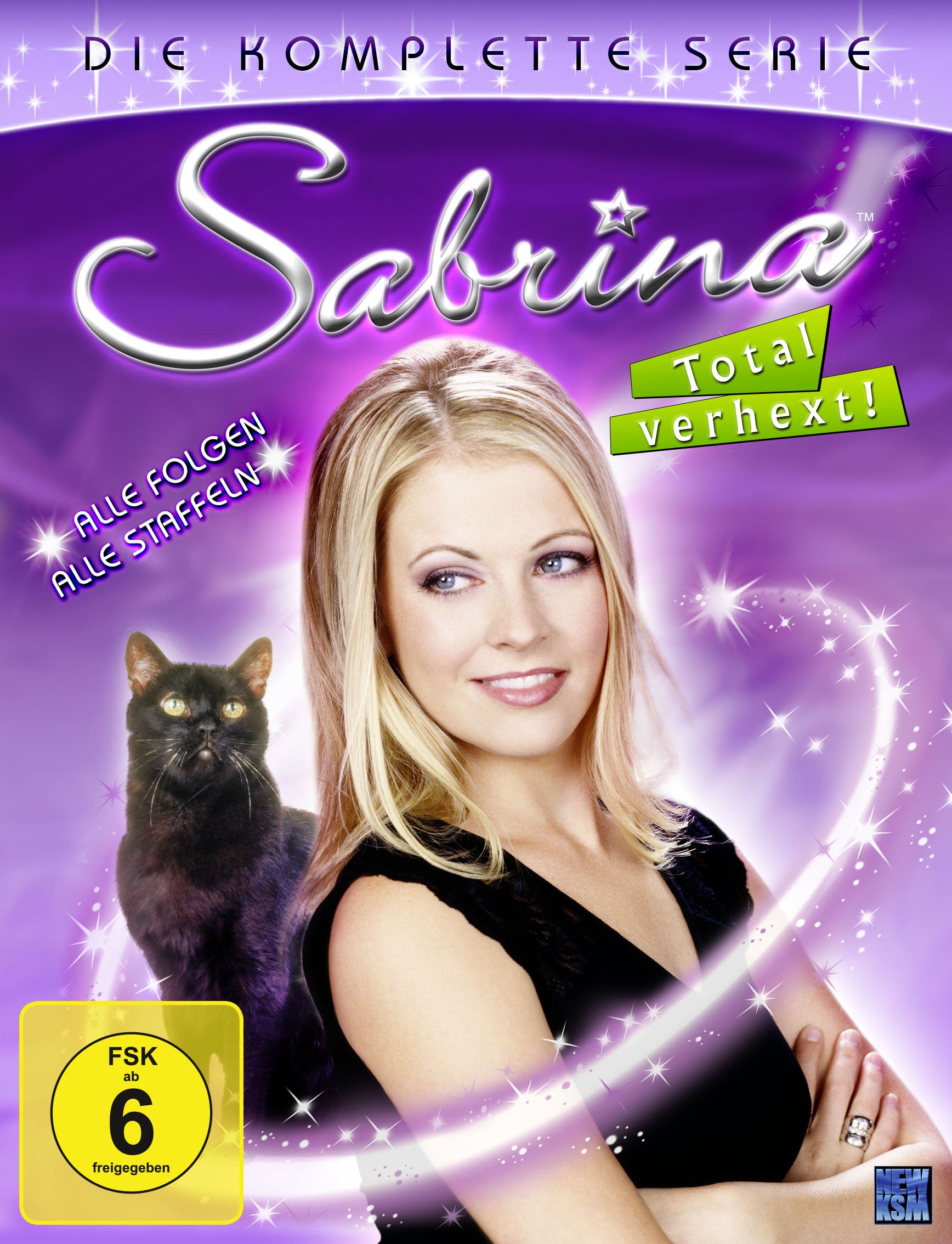 Sabrina - Total Verhext" - Gesamtbox Staffel 1-7 [Alemania] [DVD]