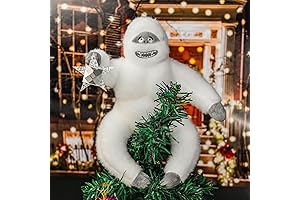 Rudolph the Abominable Chimpanzees Christmas Tree Topper