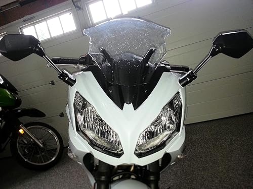 Miniatura 4 de Extensores de espejo para Kawasaki Ninja 400R  650R  ER-6F  1000  Z1000SX