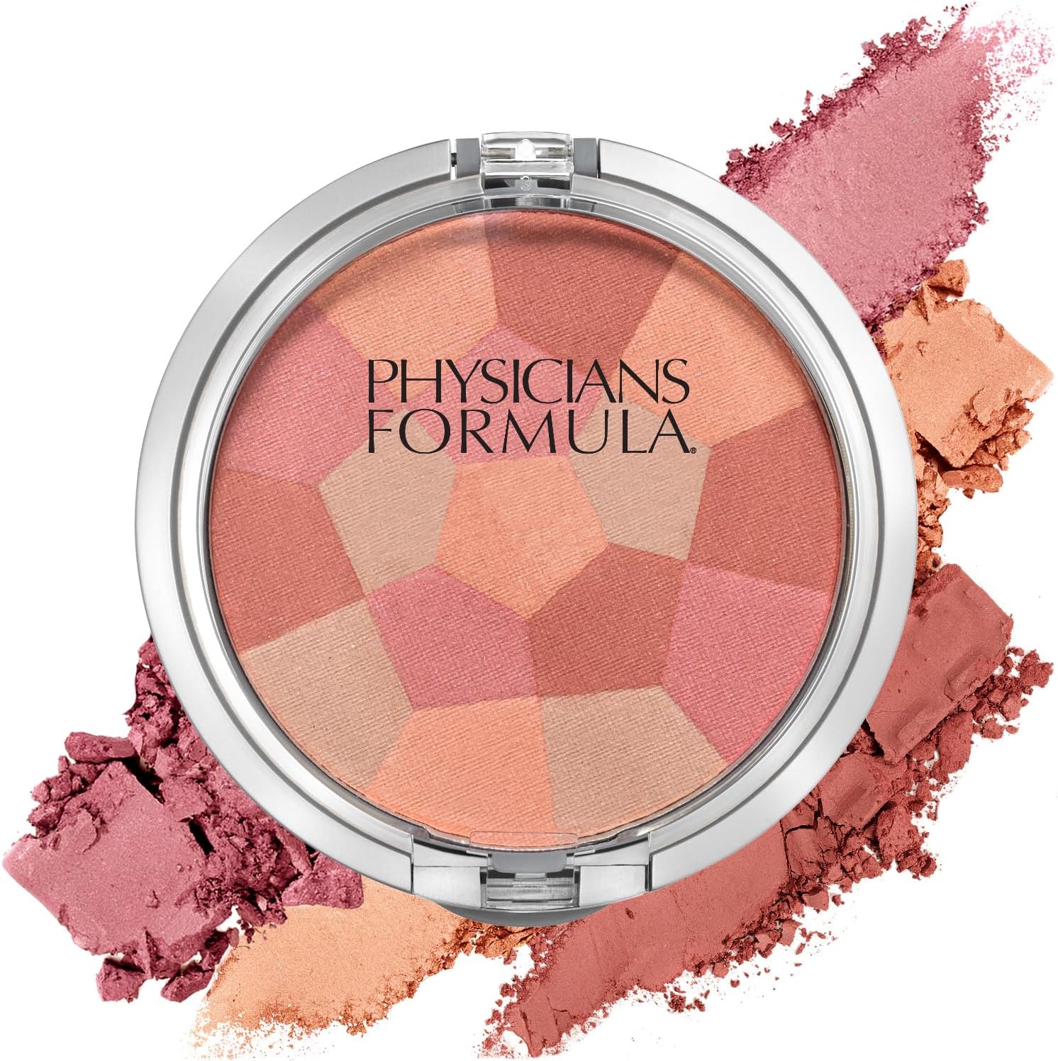 Powder Palette Multi-Colored Blush, Silky Smooth Formula, Hypoallergenic, Blends Easily Without Irritation – Blushing Berry