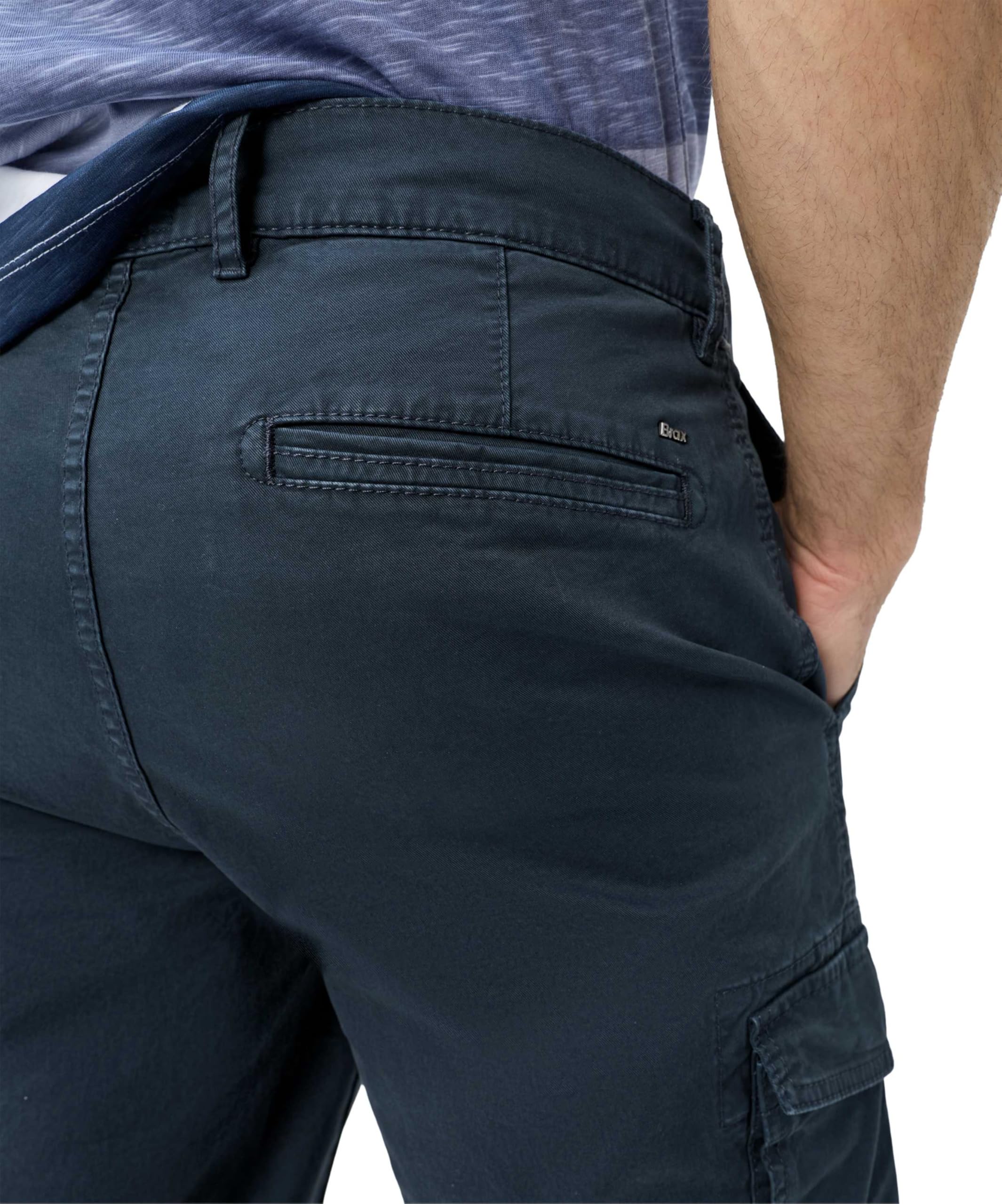 BRAX Feel Good Style Brazil Herren Cargo-Bermuda Regular Fit