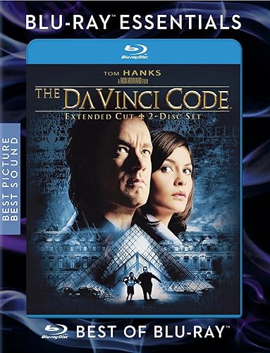 The Da Vinci Code Blu-ray