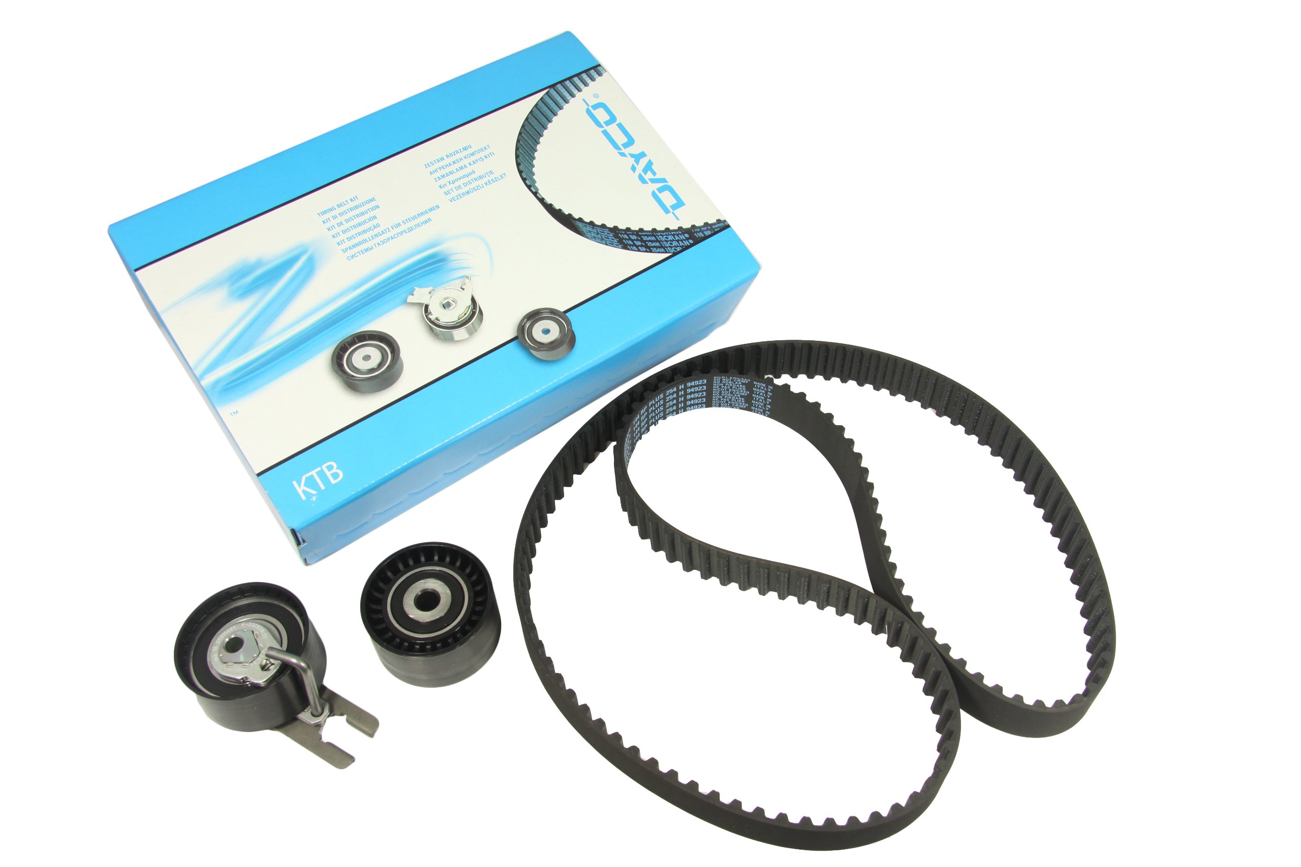 TIMING BELT KIT KTB310 FOR PEUGEOT 1007 206+ 207/207+ 107 307/Break BIPPER 1.4L