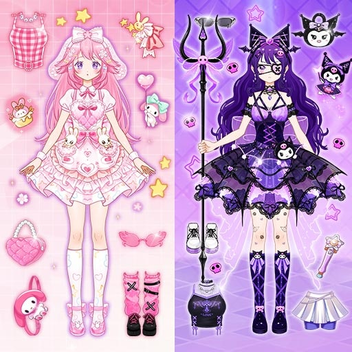 Girl Doll Maker: Dress Up Game
