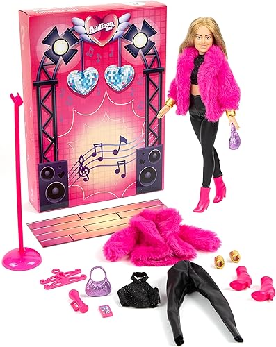 Miniatura 5 de Addison Rae Juego de muñecas sorpresa misteriosa; más de 60 sorpresas; muñecas exclusivas y modas; cajas misteriosas incluyen escenario, estudio,