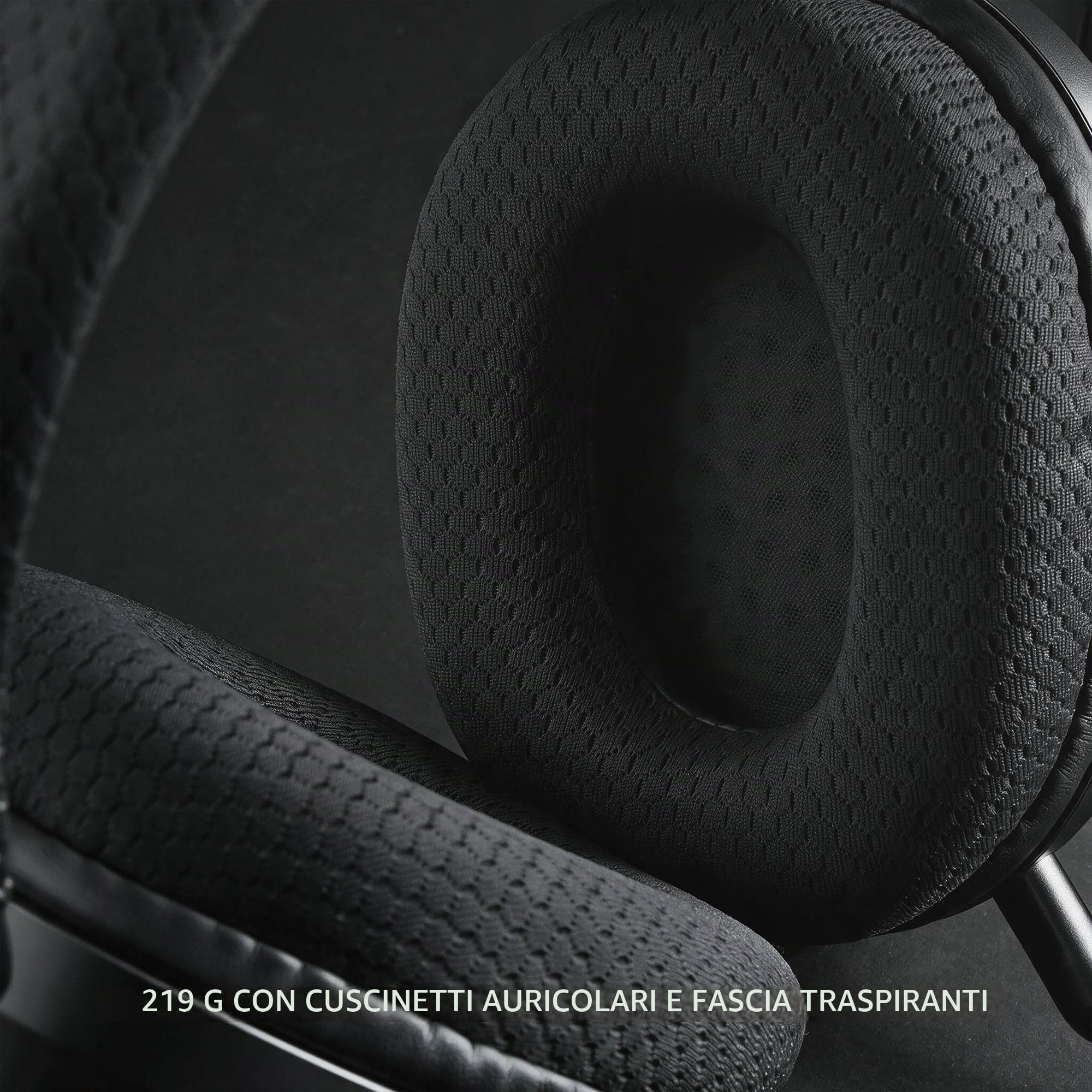 Mars Gaming MHW-QUASAR Cuffie Gaming Wireless ARGB Flow — immagine 5 di 12