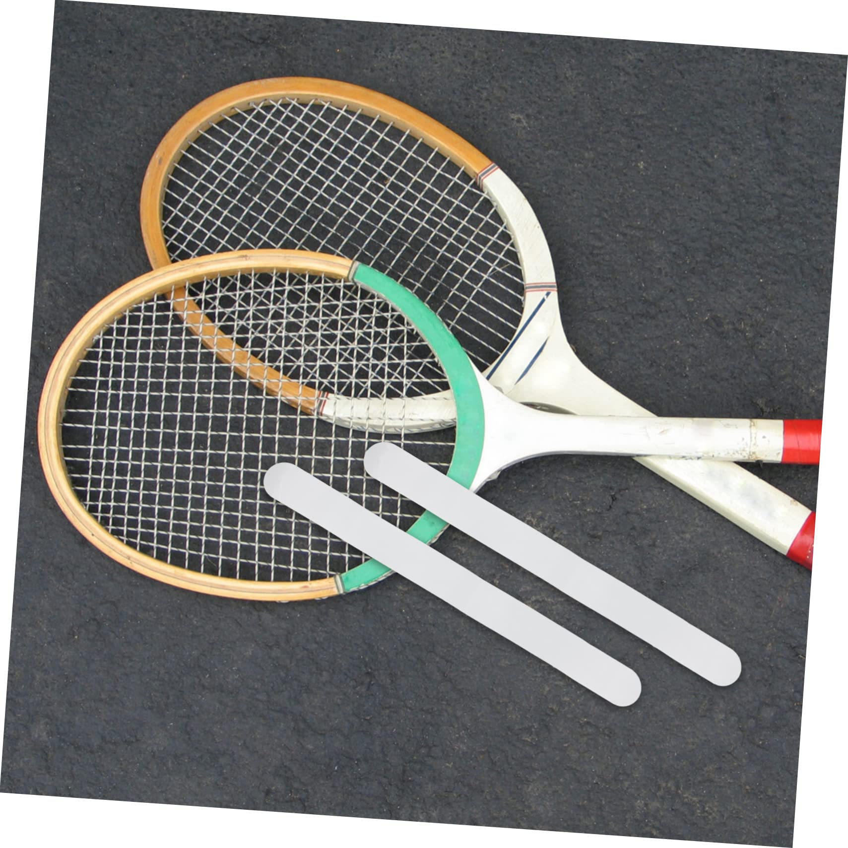 BESPORTBLE Protezione della Racchetta da Tennis Nastri Nastro Adesivo per Racchette da Tennis overgrip Nastro per Racchette da Tennis Nastro per Telaio della Racchetta da Tennis TPU