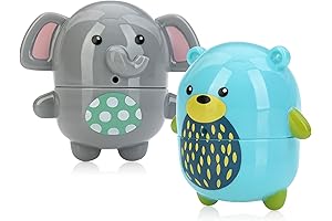 Nuby Wacky Waterworks Interactive Bath Toy for Baby: Silly Squirts Bath Toys,...