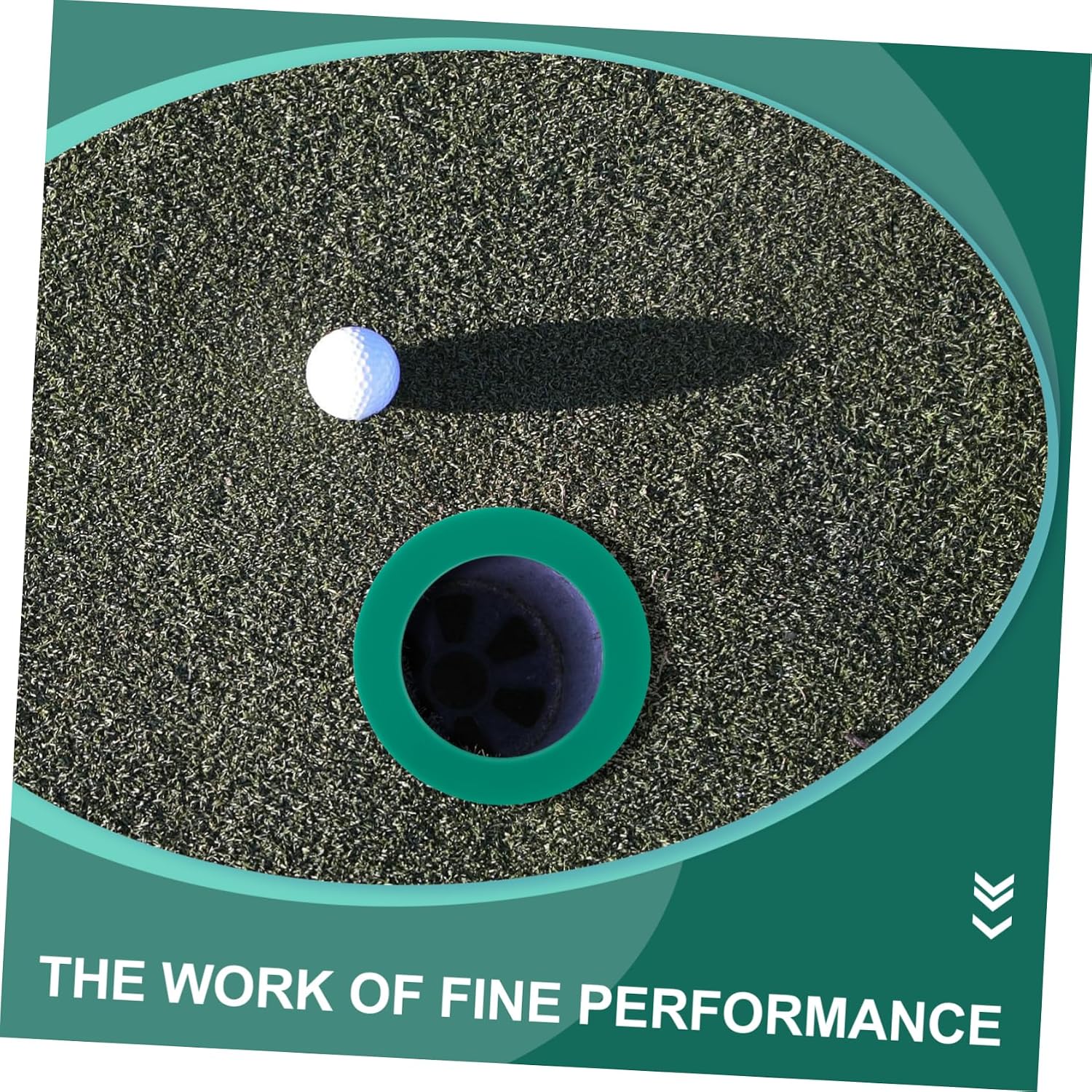 Golf Putting Cup Portable Training Aid for Improved Putting Accuracy for Use Lightweight and Easy to Accessory