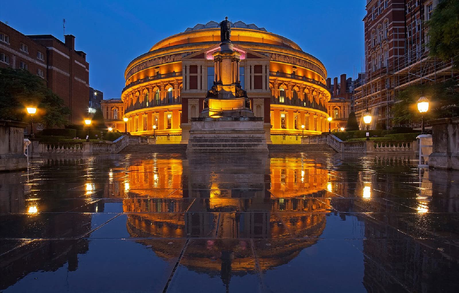 art jigsaw puzzles for adults 2000 piece City of London, England, Royal Albert Hall 100x70CM