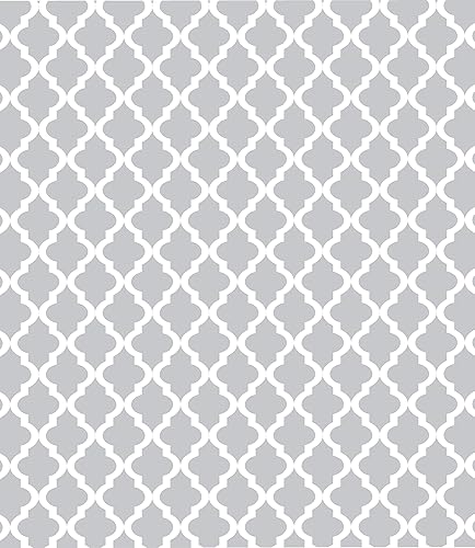 Vista 26 de Epica - Funda para tabla de planchar con revestimiento de silicona, resistente a la abrasión y a las manchas, de 15 x 54 pulgadas Chevron: Gris