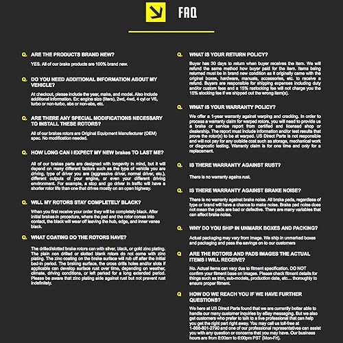 Miniatura 8 de Hart Brakes Rotores de freno delantero, pastillas de freno de cerámica ranuradas, plateadas, compatibles con Jaguar Vanden Plas 1990-1997, XJ12, XJ6