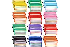 Leelosp Bulk Pencil Pouch (80 Pack)