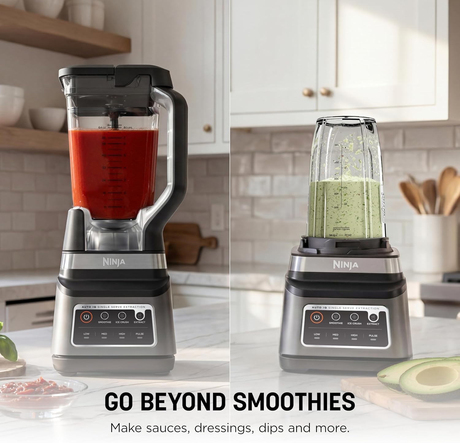 Ninja Professional Plus Blender DUO with Auto-iQ (BN751)