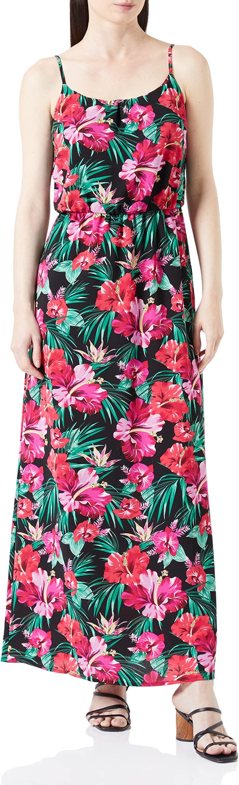 OnlyWomen's Onlvano Fr Strap Maxi Dress Ptm
