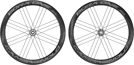 Campagnolo Bora One 50 DB Dark Copertoncino Ant HH12 e Post HH12/142 AFS  XDR Ruota : Sport e tempo libero