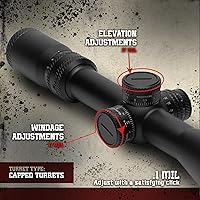 Vista 4 de Sightmark Mira telescópica Citadel First Focal Plane