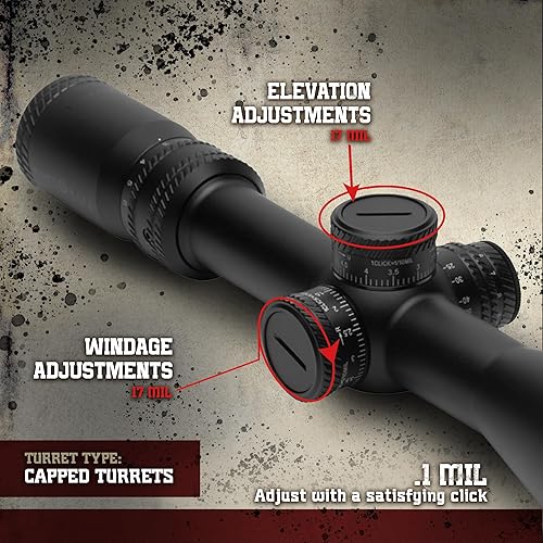 Miniatura 4 de Sightmark Mira telescópica Citadel First Focal Plane