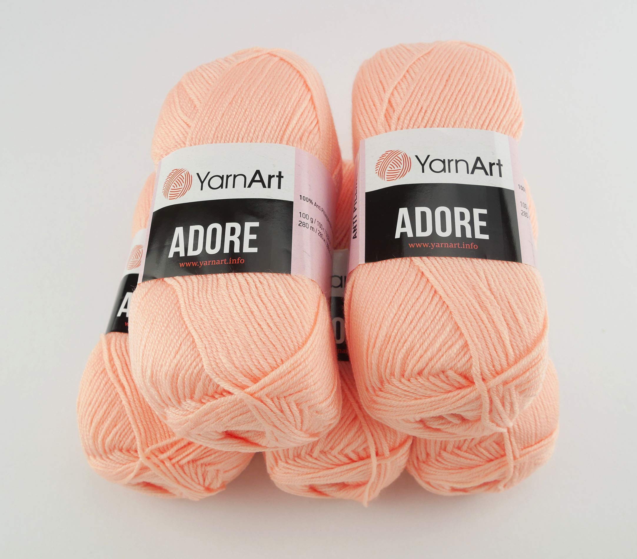 YarnArt El Örgü İpi ADORE, 333, 5x100 gr