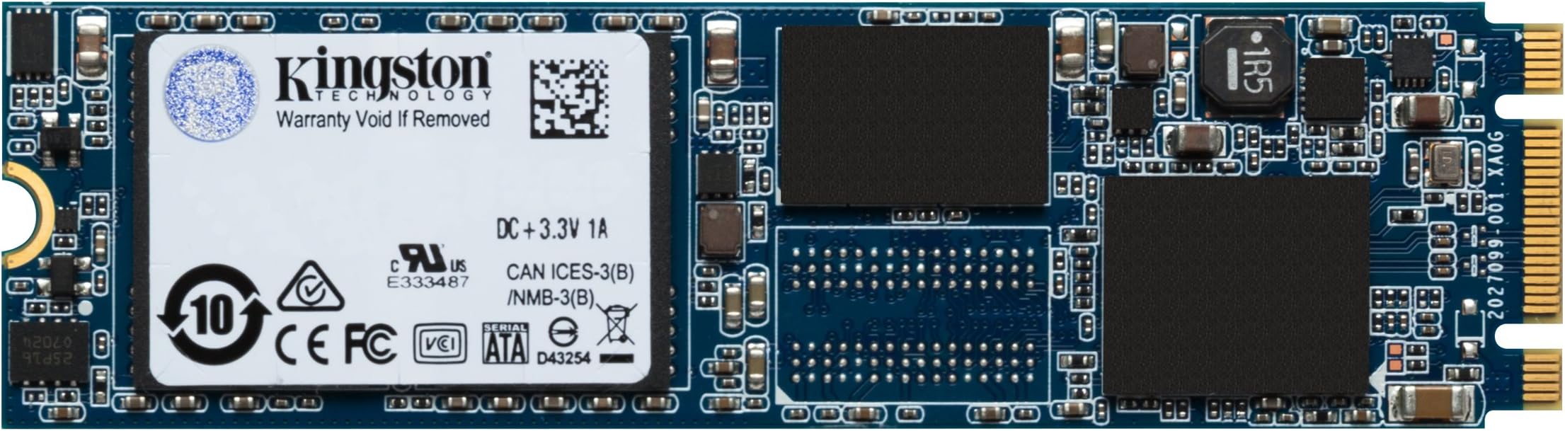 Kingston SUV500M8/960G SSD UV500 M.2, Black