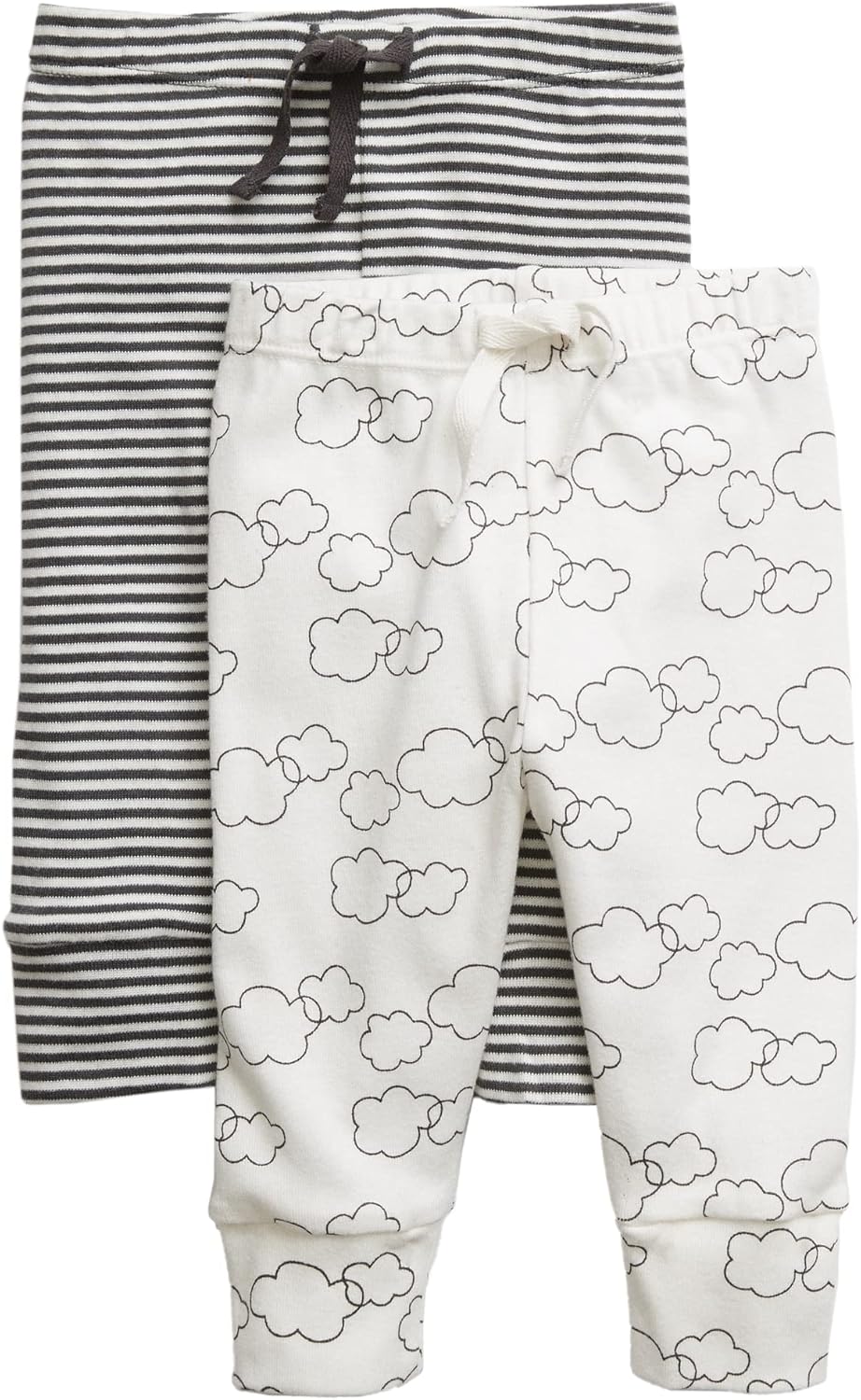 GAP Baby 2-Pack Pull-on Bottoms Pants