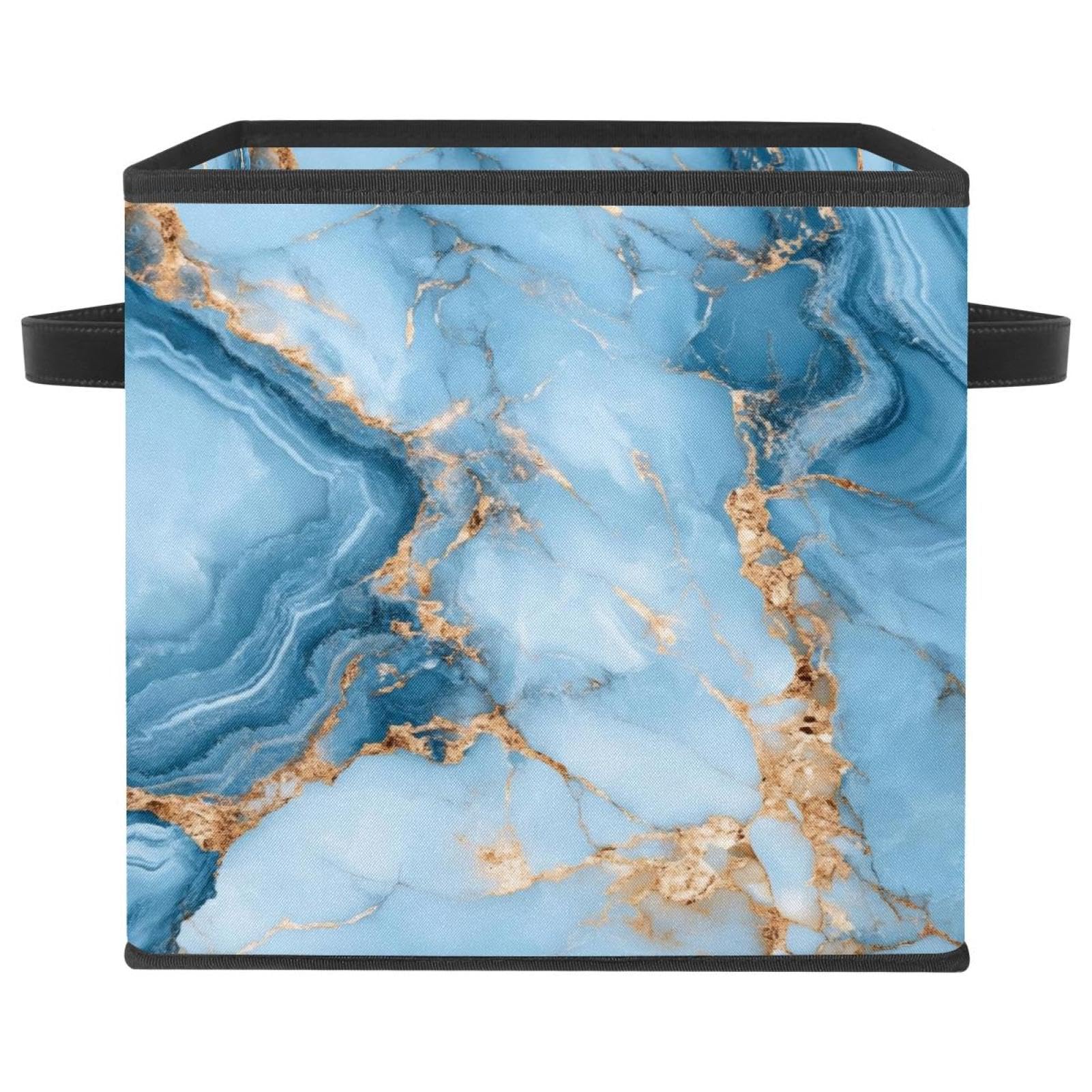 Organiser les vêtements de votre dressing avec le cube Blue Marbe 27,9 cm