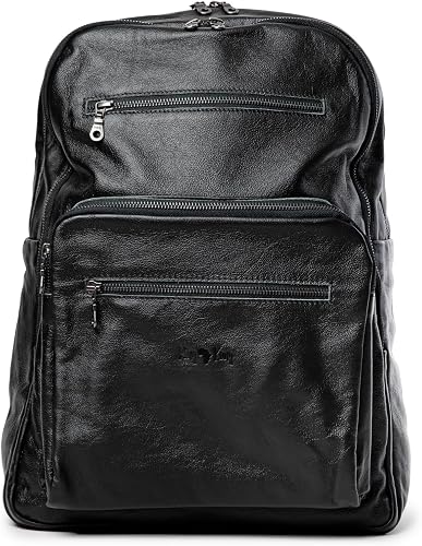 15 Inch Business Backpack - Black