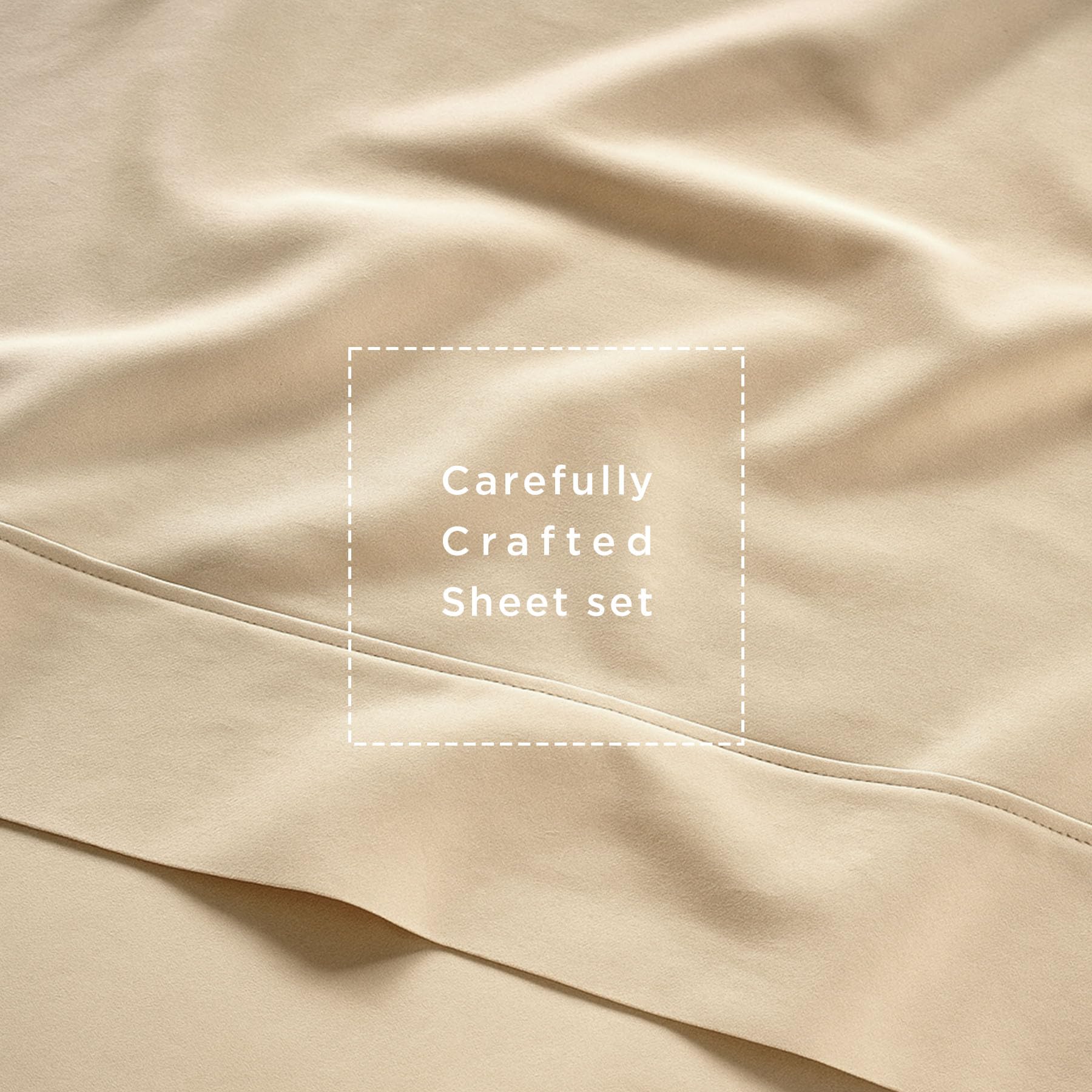 The Cotton Exchange Manchester Premium 300 Thread Count Double Fitted Sheet with Deep Pockets - 100% Cotton The Cotton Exchange Manchester Premium 300 Thread Count Double Fitted Sheet with Deep Pockets - 100% Cotton