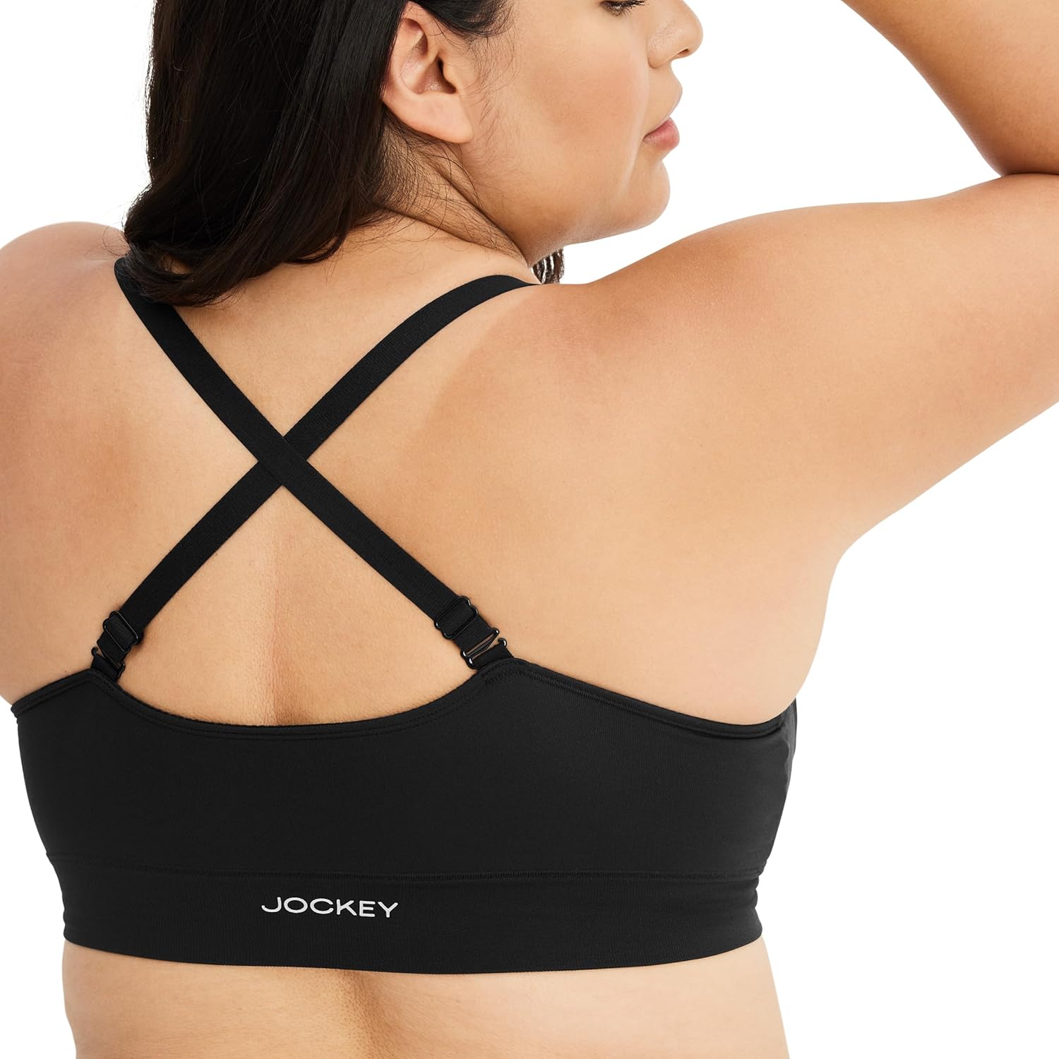 Jockey Women's Bra Seamfree Light Lift Bralette - Image 6