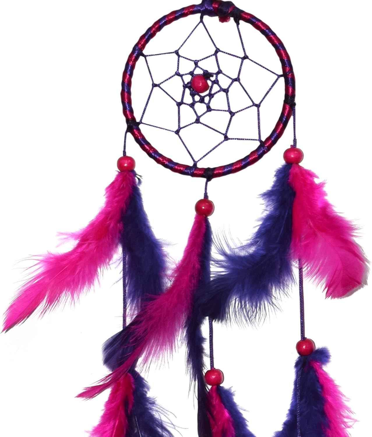 Samyuktha Dream Catcher Wall Hanging : Size (LxB) 25x8 cm : ' Malibu' (Combo A)