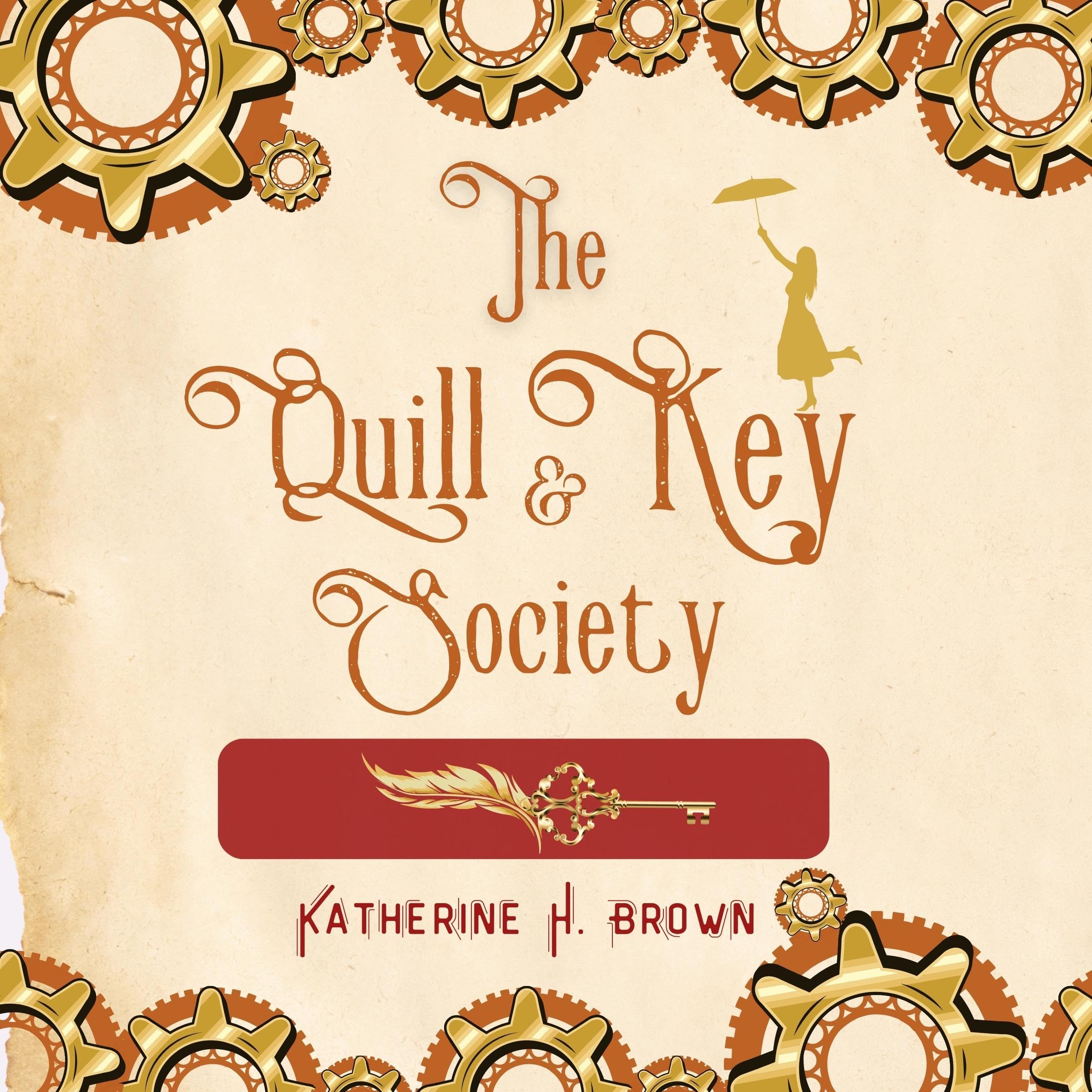 Cover art for The Quill & Key Society