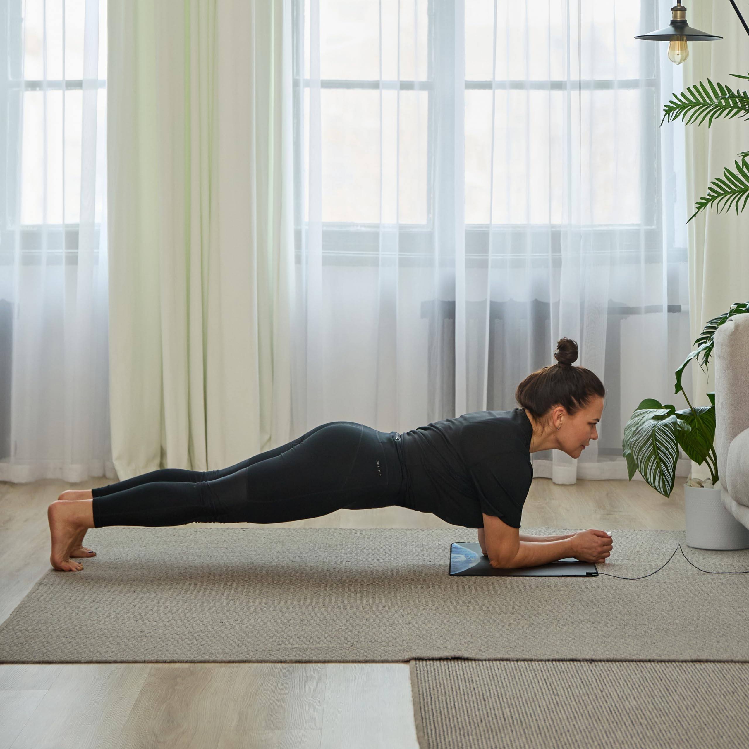 Tapis de sol pour un meilleur sommeil, soulagement du stress et bien-être – Tapis de mise à la terre de qualité supérieure pour bureau, lit et sol – Matériau durable et non toxique – Comprend