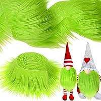 Vista 24 de Tatuo Tela de piel sintética naranja de 60 x 18 pulgadas, para Halloween, mullida, para manualidades, cortes de piel sintética, parche de felpa