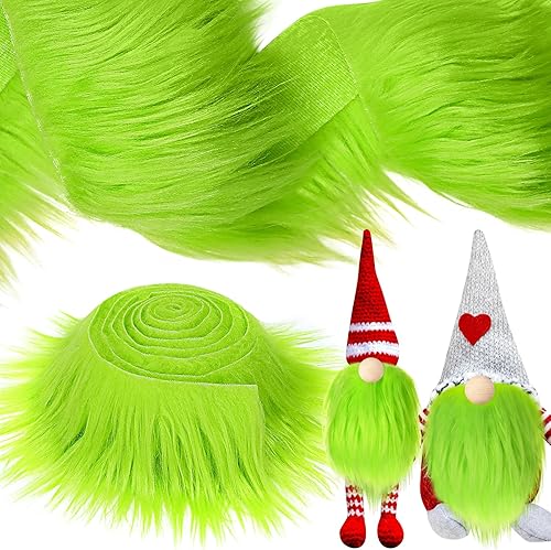 Vista 24 de Tatuo Tela de piel sintética naranja de 60 x 18 pulgadas, para Halloween, mullida, para manualidades, cortes de piel sintética, parche de felpa