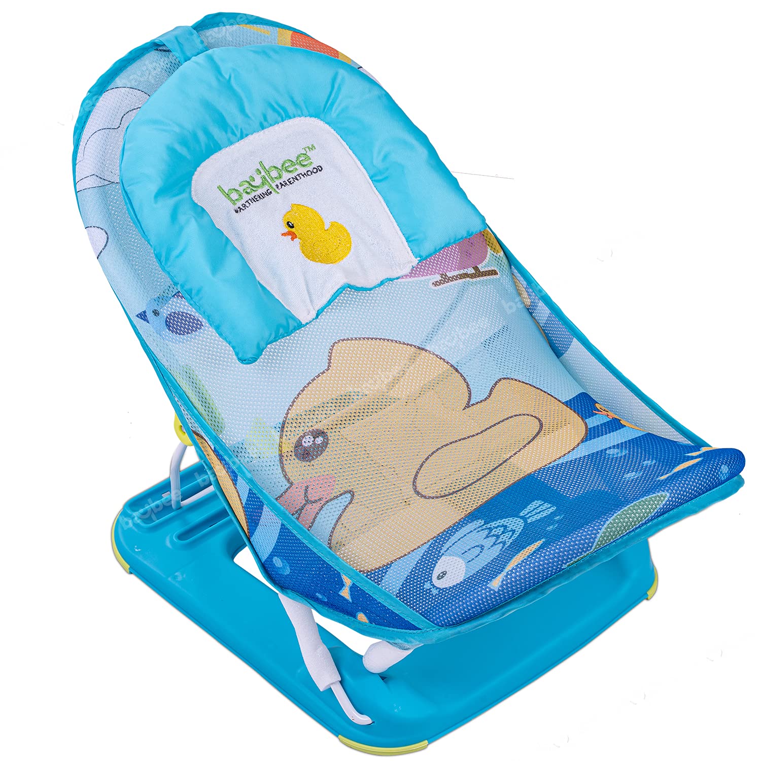 Baybee Daffyduck Baby Bather - Blue