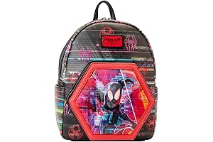 Marvel Spiderverse Lenticular Mini Backpack